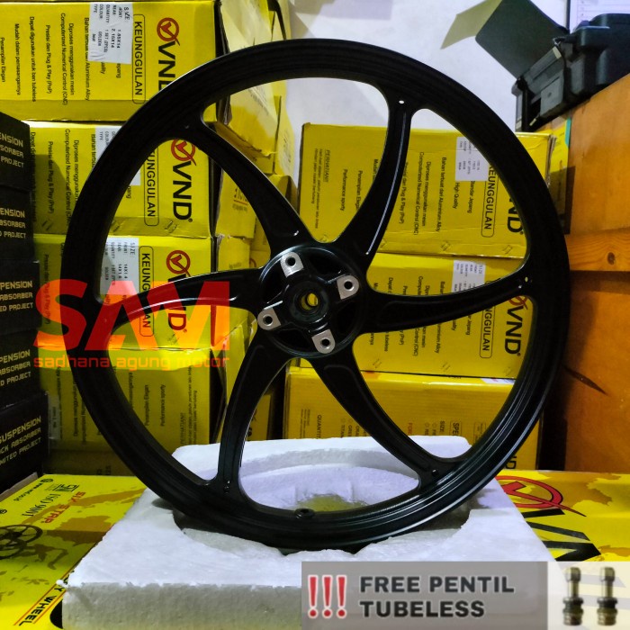 Jual Velg Vnd Six Star For Ninja R Ss Gold Shopee Indonesia