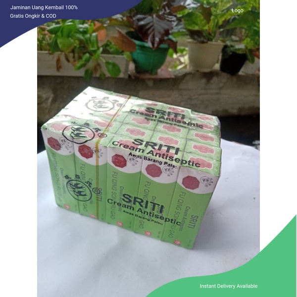 Jual SRITI cream Antiseptic (salep sriti 25 pieces) | Shopee Indonesia