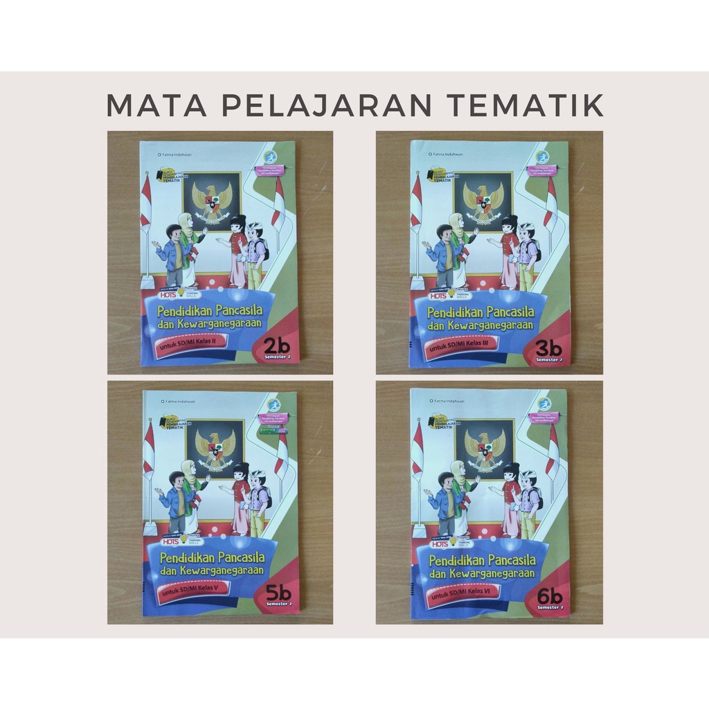 Jual Buku Lks Tematik Ppkn Sd Mi Kelas 1 2 3 4 5 6 Semester Genap K13 Shopee Indonesia 4735