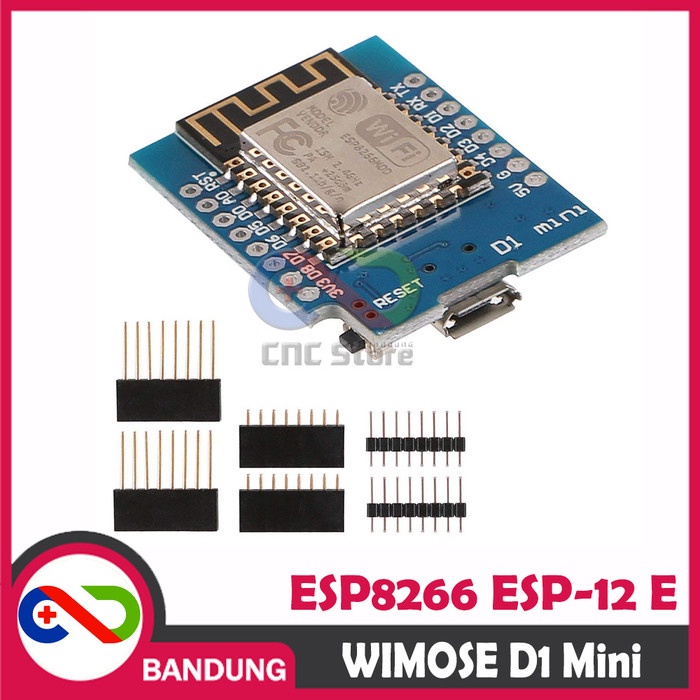 Jual WEMOS D1 MINI NODEMCU 4MB LUA WIFI IOT ESP8266 ESP-12F ARDUINO ...