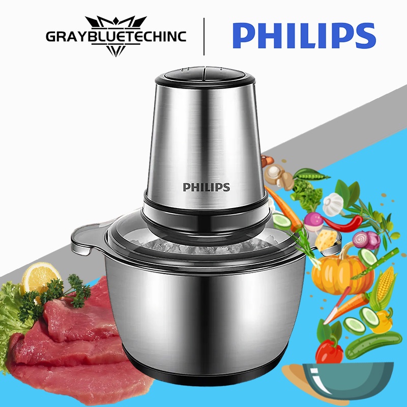 Jual Philips Penggiling Blender Chopper Penggiling Daging Listrik 400W