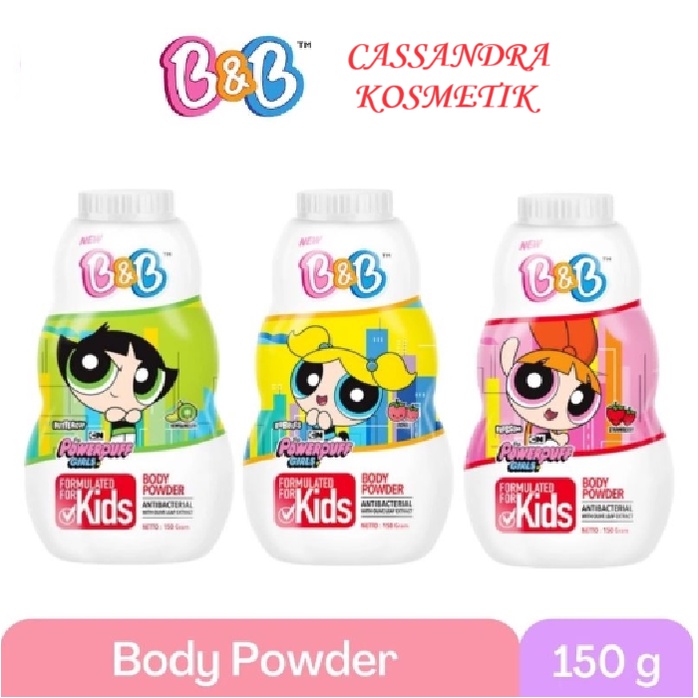 Jual B&B BODY POWDER 150GR ALL VARIANTS | Shopee Indonesia