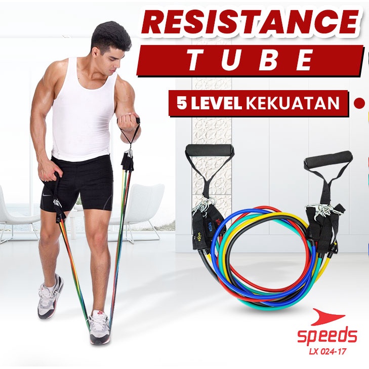 SPEEDS Resistance Band Tali Gym Fitness 11 In 1 Tali Yoga Loop Stretching Pull Rope LX 024-17