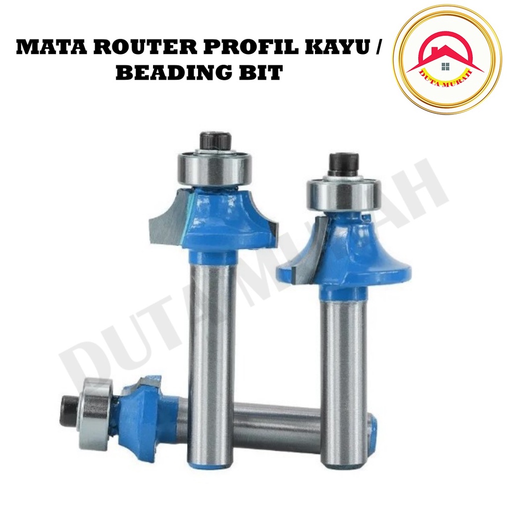 Jual Mata Router edging 2mm mata profil 1/4