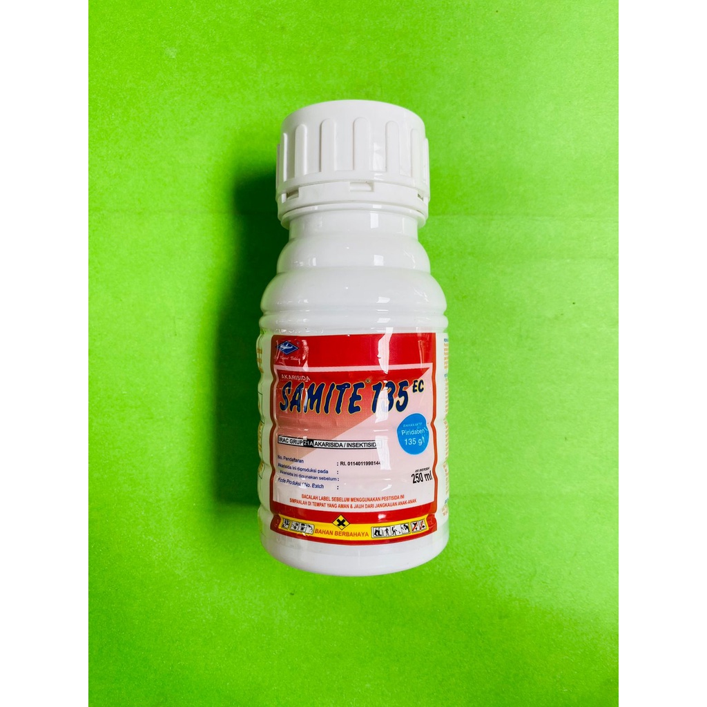 Jual Akarisida SAMITE 135 EC 250 ml Cap kapal terbang | Shopee Indonesia
