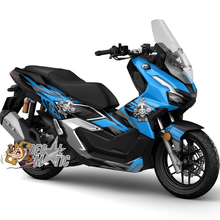 Jual Decal Full Body Sticker honda ADV 150 ADV 160 ABS Non ABS Born To ...