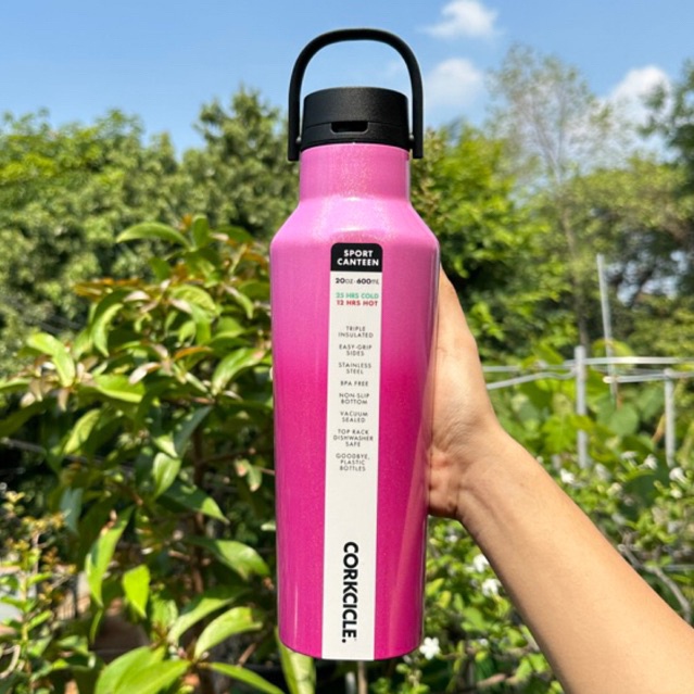 Jual [READY STOCK] CORKCICLE® Sport Canteen 20oz Ombre Unicorn Kiss