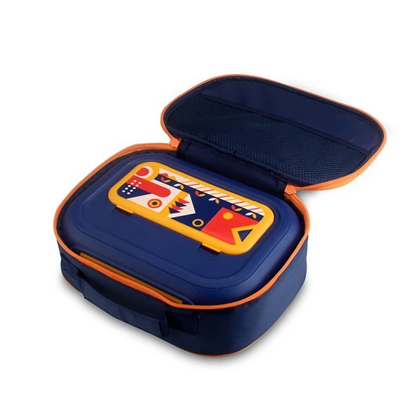 [UNIK88] Kotak Makan Stainless 3 sekat FREE Tas | AutoStock