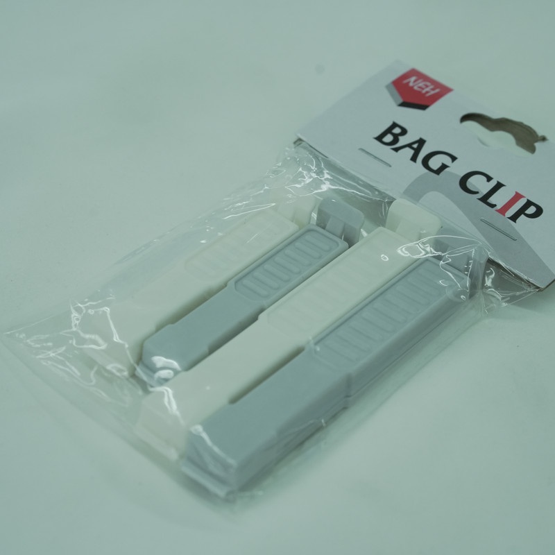 Jual Klip Penyegel Bungkus Snack White Grey/Seal Sealer Snack/Clip Food ...