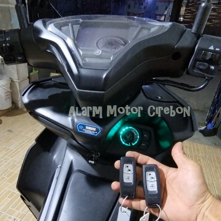 Jual Keyless Smartkey Yamaha Aerox New Aerox Old Pakai Modul Dan Remot Honda Pcx Shopee