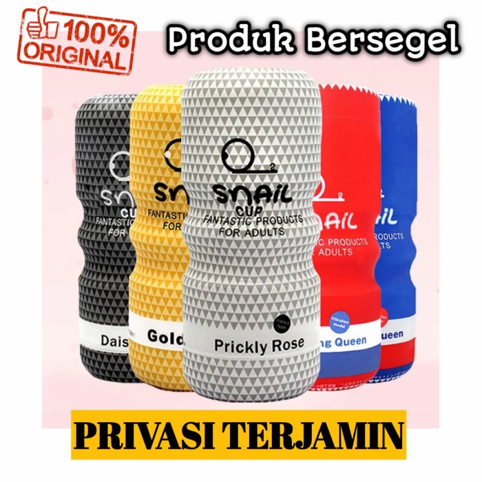 Jual Promo Produk Viral Jaminan Asli Termos Snail Paling Dicari Bisa Cod Free Packing Aman