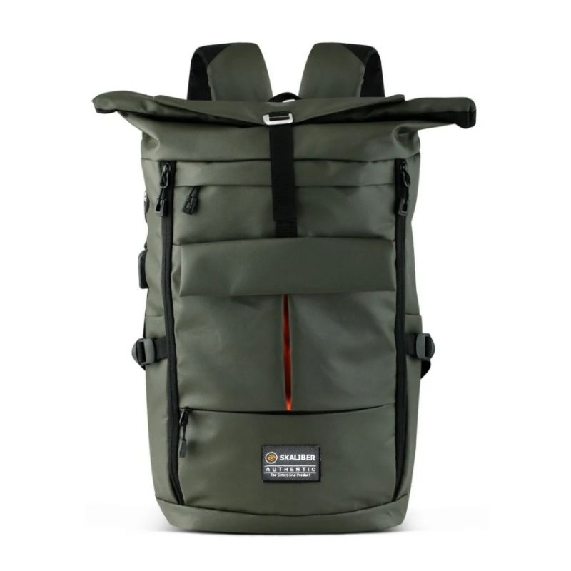 Jual TAS RANSEL SEKOLAH ROLLTOP BAHAN BIMO ANTI AIR | Shopee Indonesia