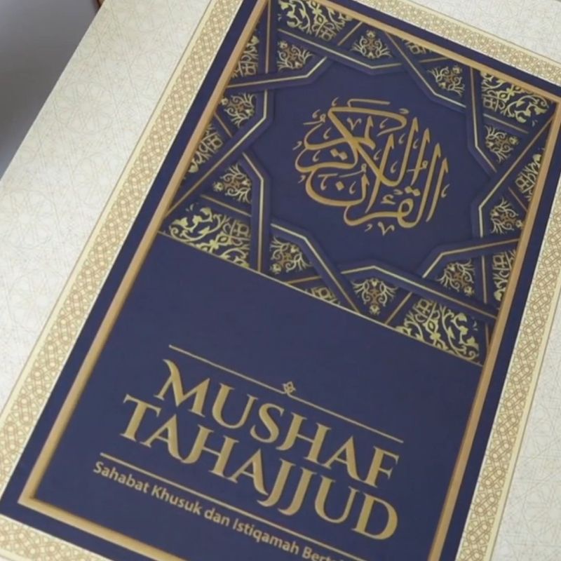 Jual A3 | Alquran - MUSHAF TAHAJJUD NON TAJWID BESAR - Besar - Ukuran ...