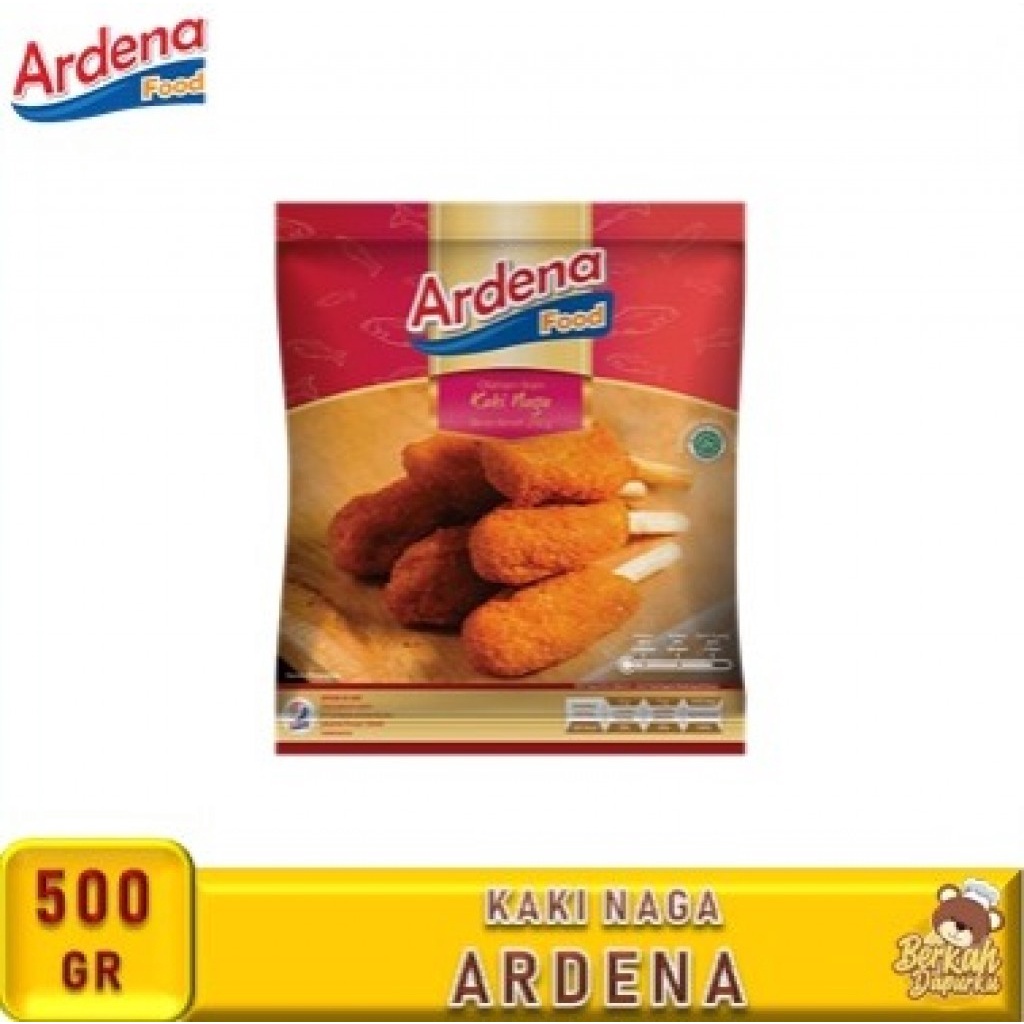 Jual Ardena Kaki Naga 500g Olahan Ikan | Shopee Indonesia