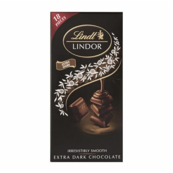 Jual Lindt Lindor Chocolate Hazelnut Milk Extra Dark Coklat Swiss Cokelat Extra Dark Shopee 1141