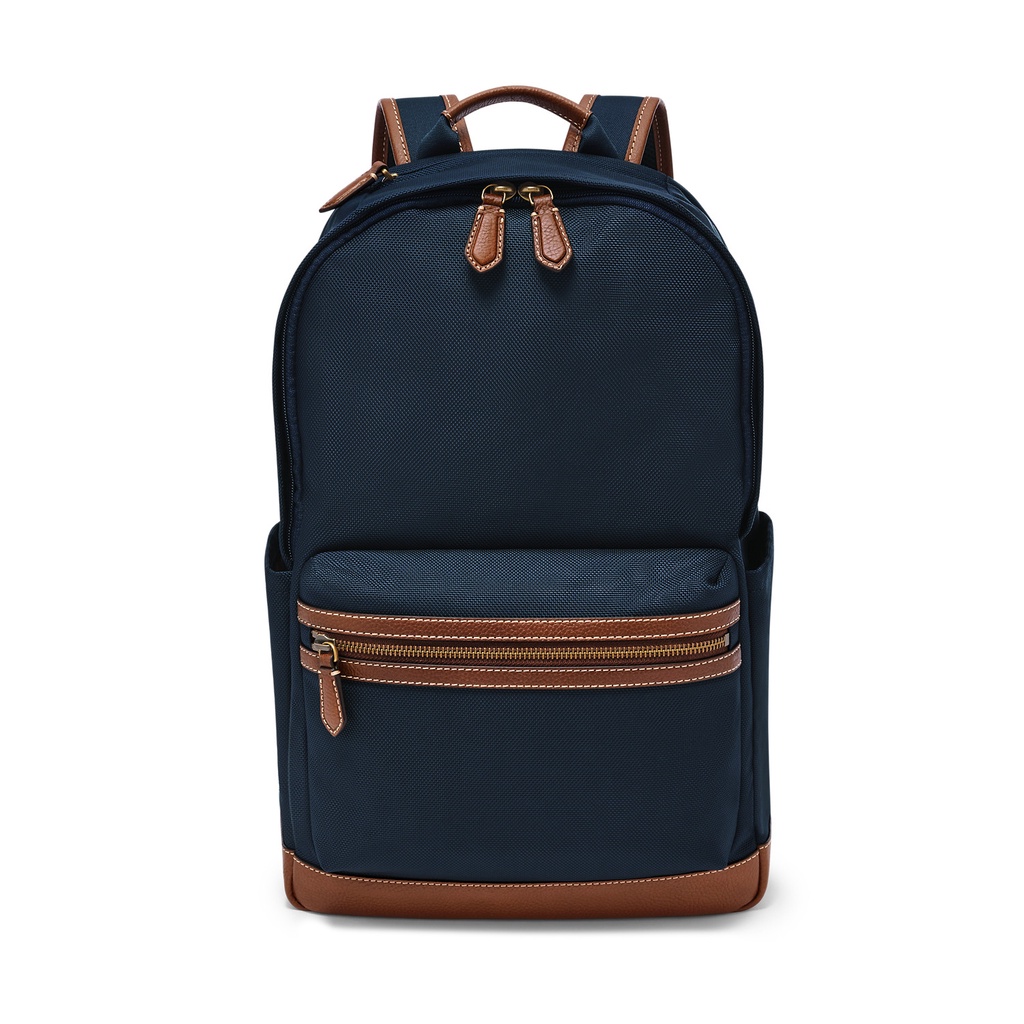 Fossil Men Buckner Backpack |MBG9630400| Navy