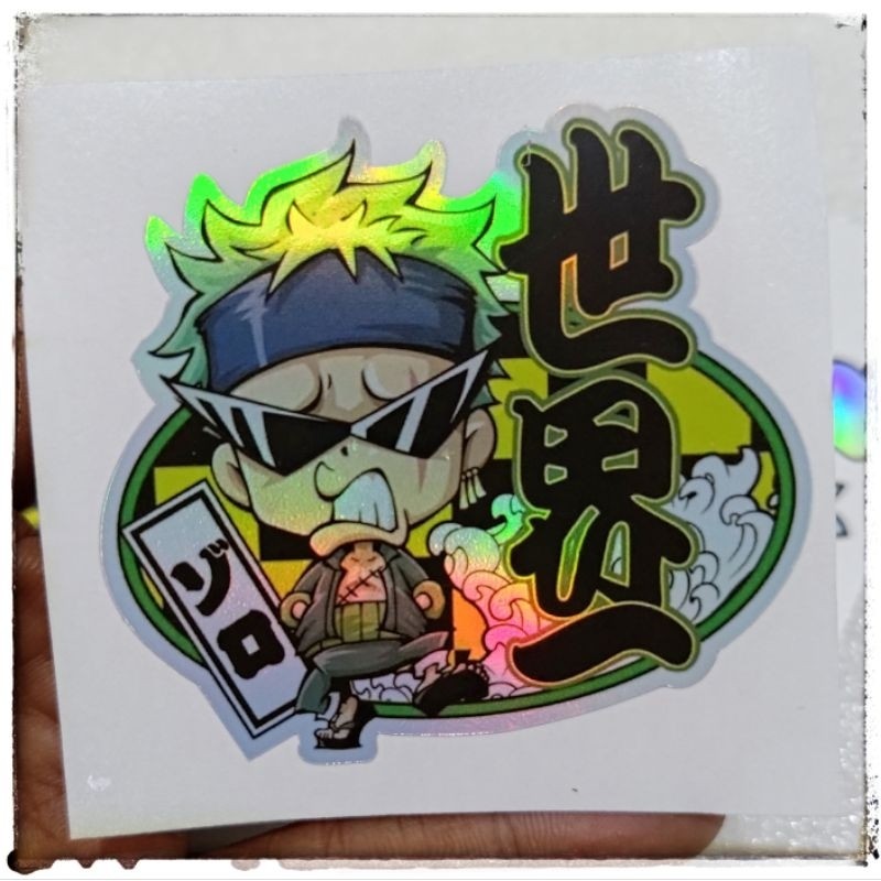 Jual sticker zor one piece | Shopee Indonesia