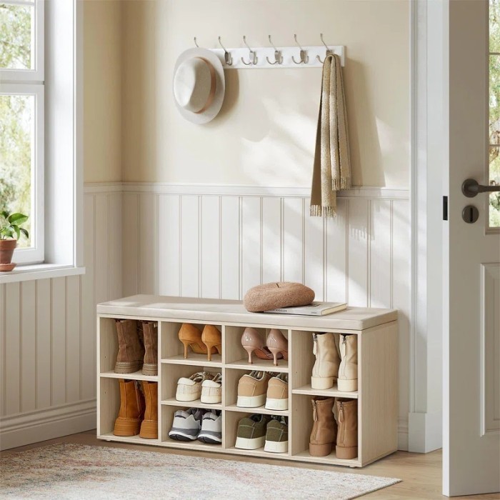 Jual Rak - Bench Serbaguna Dengan Dudukan Busa Model Scandinavian ...
