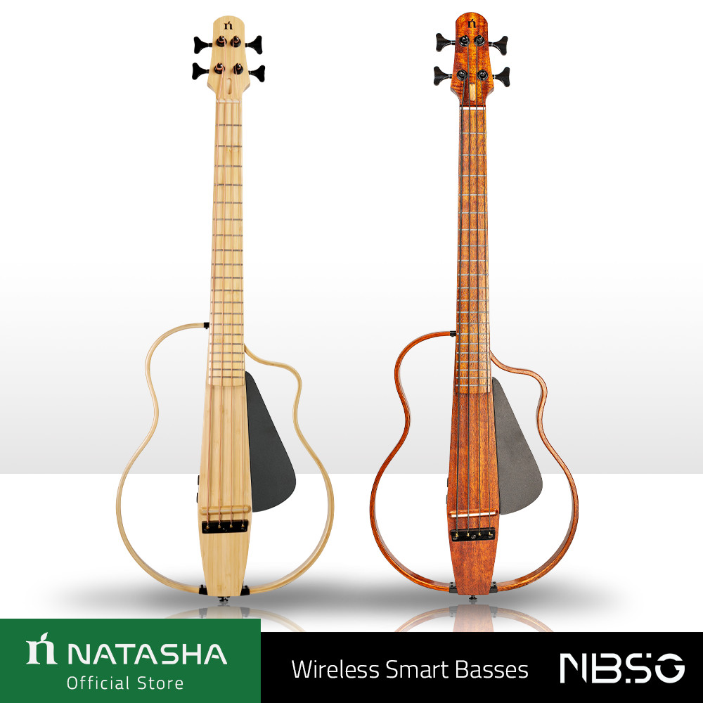 Jual Natasha NBSG Bass smart wireless portable compact electric ...