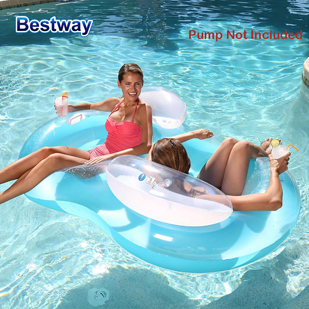Jual Bestway43009 Aquatic Inflatable Waterbed Float Adult Inflatable ...