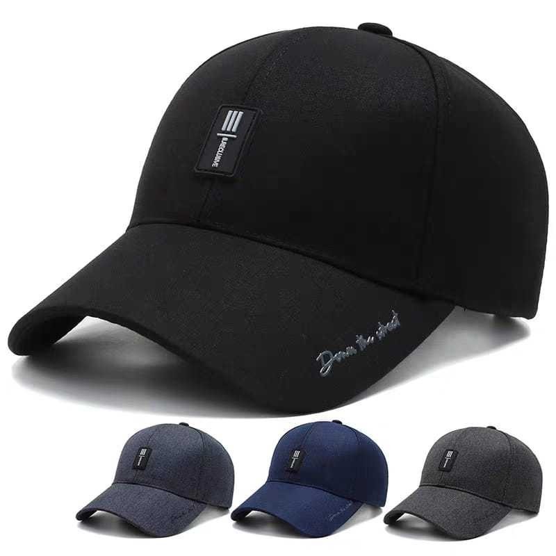 Jual TOPI DISTRO PRIA BASEBALL CASUAL CAP / TOPI POLOS COWOK KEREN ...