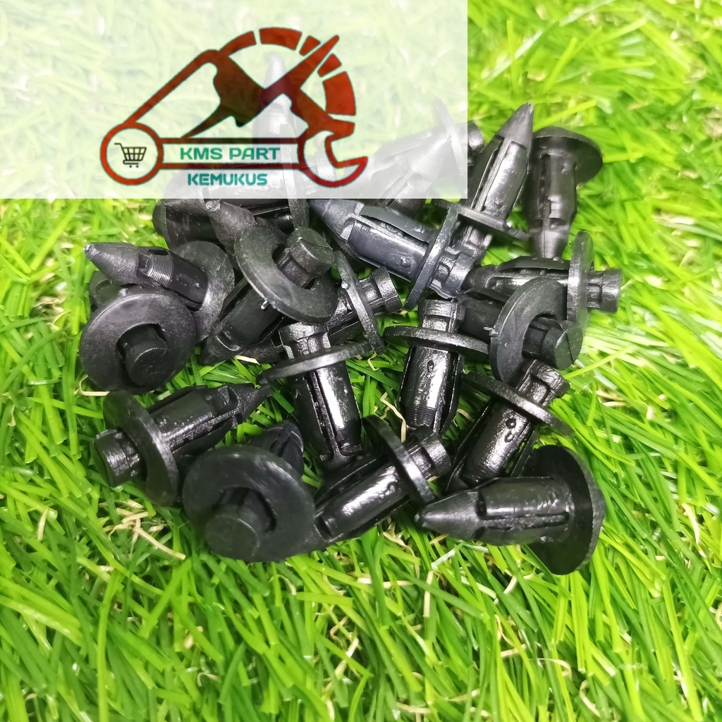 Jual Baut-Baud Rivet Kancing-Klip Plastik Besar M7 Universal | Shopee ...