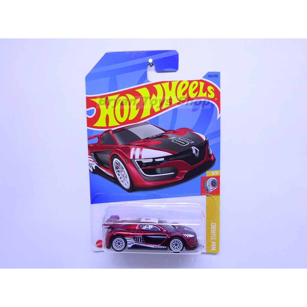 Jual Hotwheels Super Treasure Hunt Ban Karet Renault Sport Rs 01 Merah