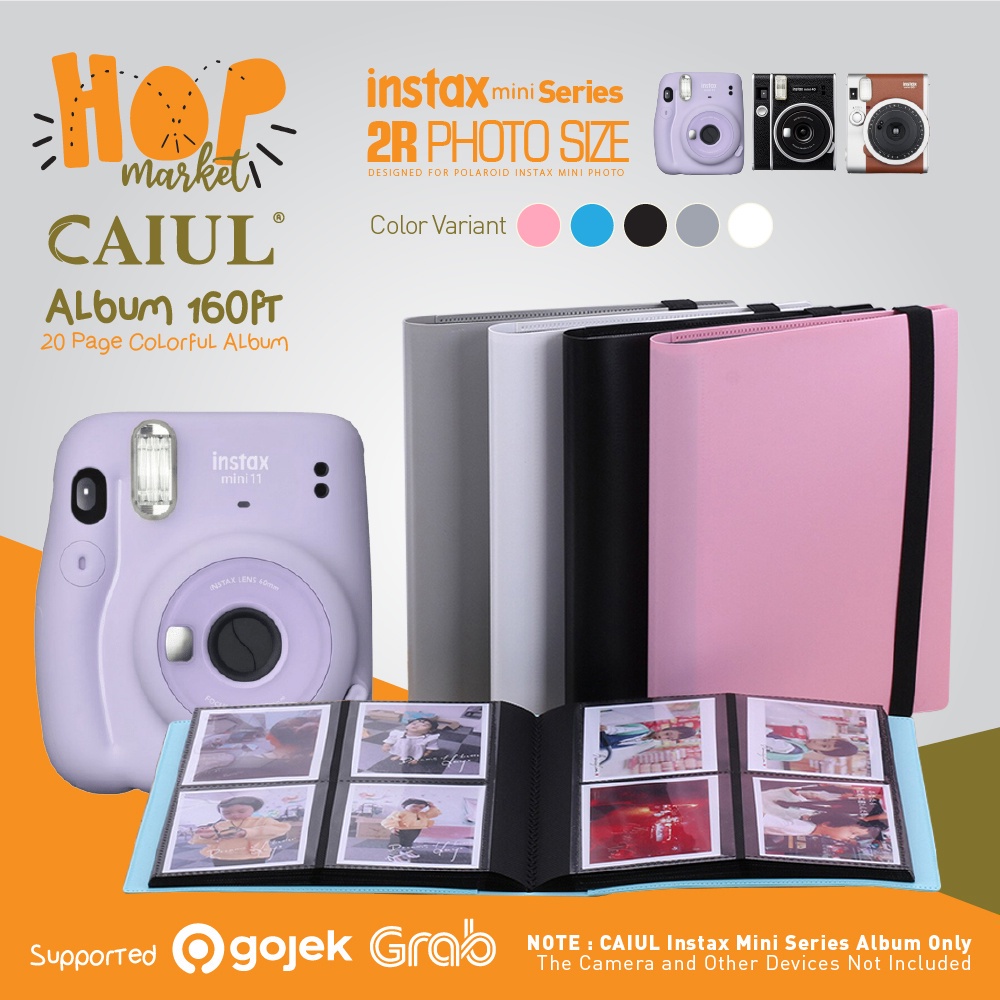 Jual Album Memo Journal 160 Foto for Fujifilm Instax Mini 8 / 9 / 11 ...