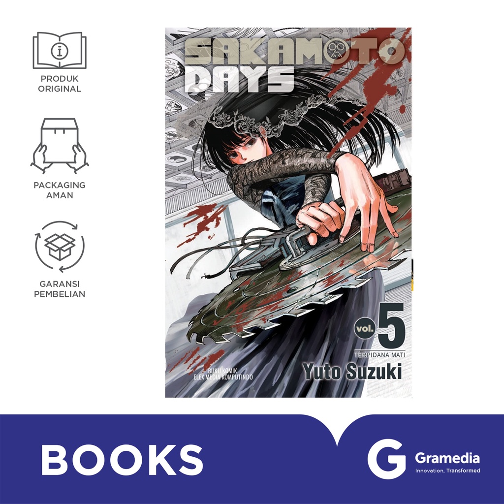 Jual Komik Sakamoto Days 05 (YUTO SUZUKI) | Shopee Indonesia