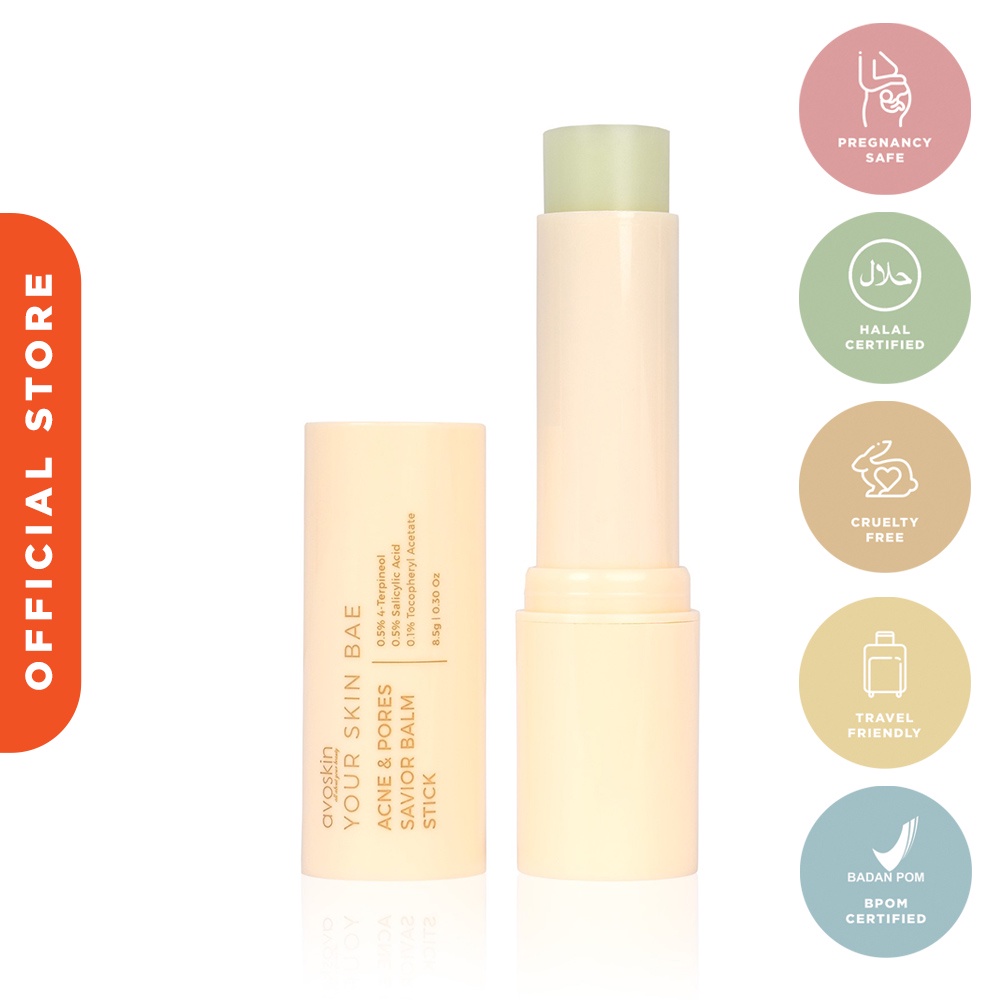 Jual MSBB - Avoskin Your Skin Bae Acne & Pores Savior Balm Stick ... - Savior Rose For Acne