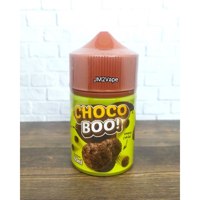 Jual Liquid FREEBASE Choco Boo by elf factory 60ml 3n6mg | Shopee Indonesia