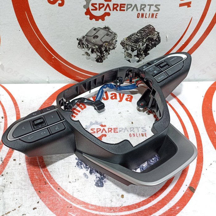 Jual TOMBOL AUDIO STEER STIR SETIR TOYOTA INNOVA ZENIX HYBRID ORIGINAL ...