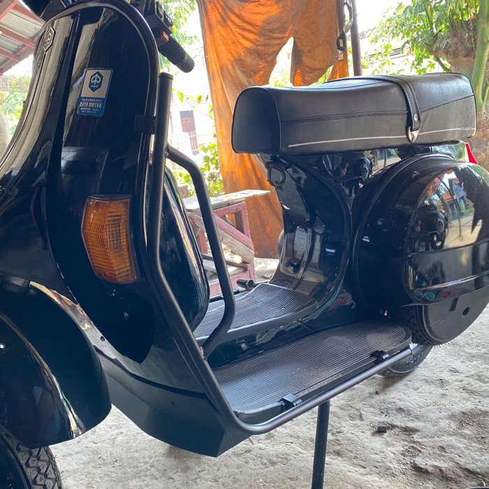 Motor Vespa Vespa 125 Px 2005 Vespa Et2 2005 Motor Vespa Vespa Et4