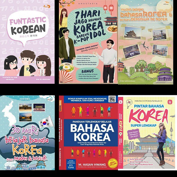 Jual BUKU PANDUAN TERLENGKAP BELAJAR BAHASA KOREA BY M. Hasan Hwang ...