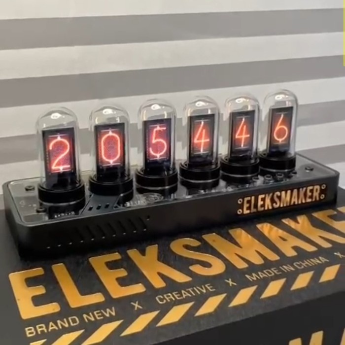 Jual New ELEKSMAKER IPS PRO PREMIUM DIGITAL CLOCK | Shopee Indonesia