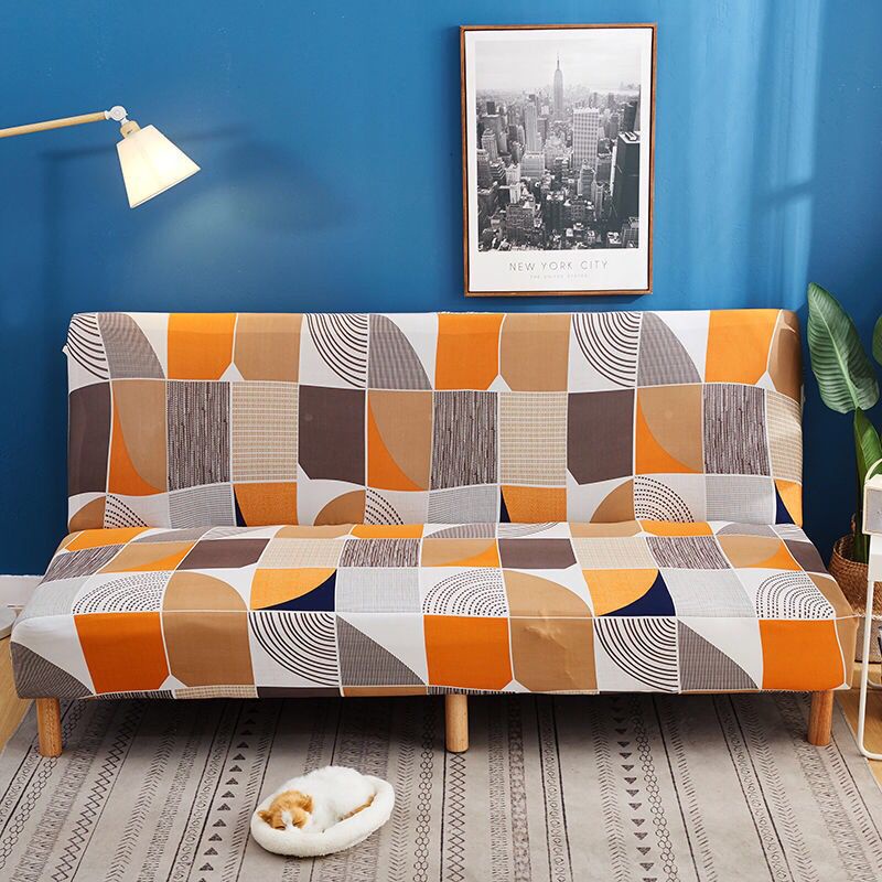 Jual Elastic Cover Sofa Bed Penutup Sofa Pattern Modern Menarik Sarung ...