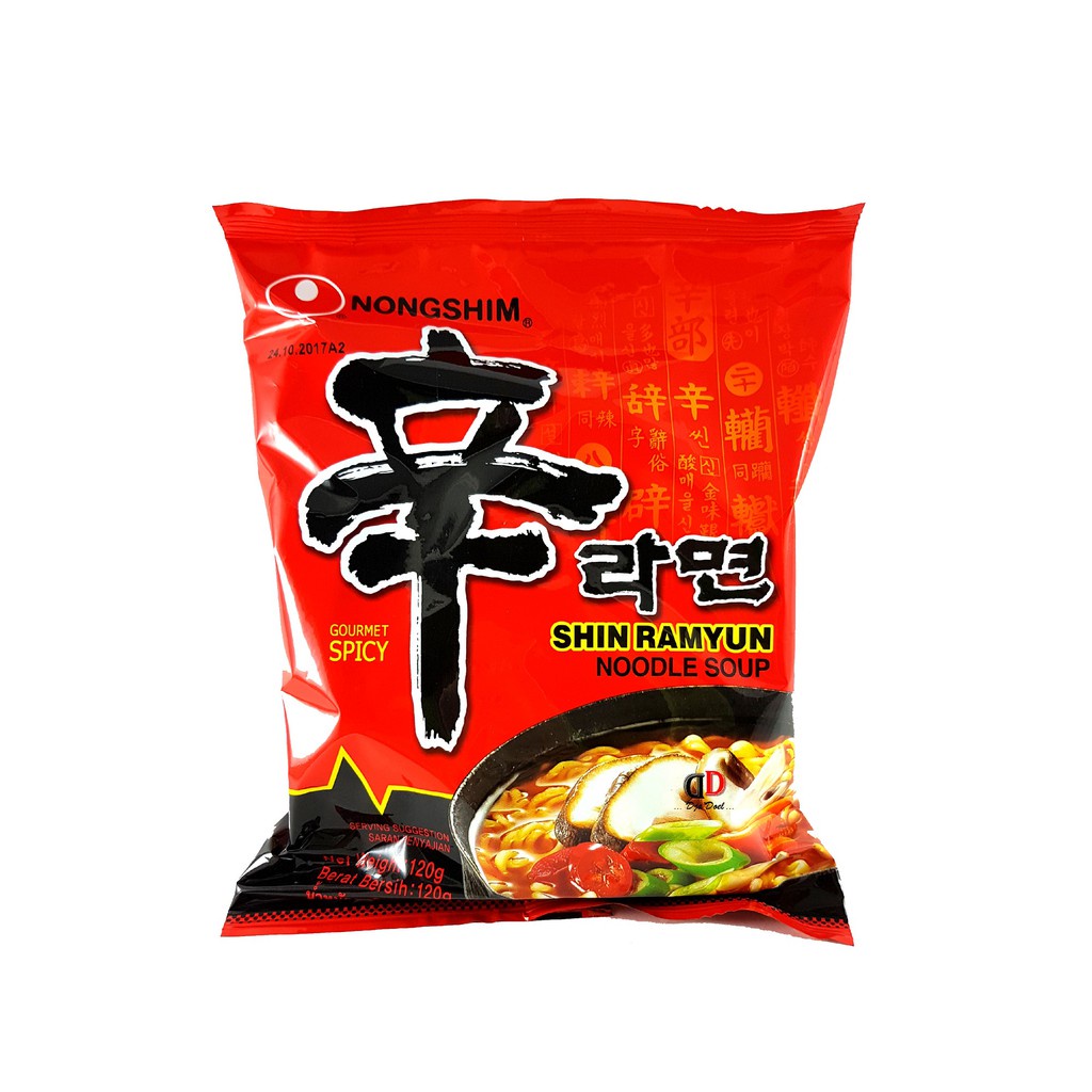Jual NONGSHIM- Netto 120gr (Shin Ramyun, Shin Ramyun Shrimp, Claypot ...