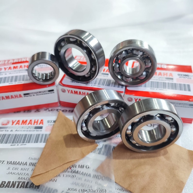 Jual DM135 LAKER BEARING RASIO SET MIO SPORTY SMILE NOUVO Z LELE YGP ...
