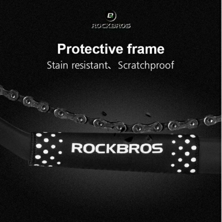 Jual Pelindung Frame Rantai Sepeda Rockbros 1112 Bicycle Chain Cover ...