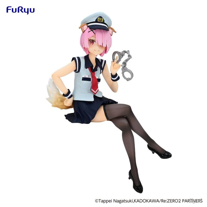 Jual Noodle Stopper Figure Ram - Inumimi Police Ver. 14cm | Shopee ...