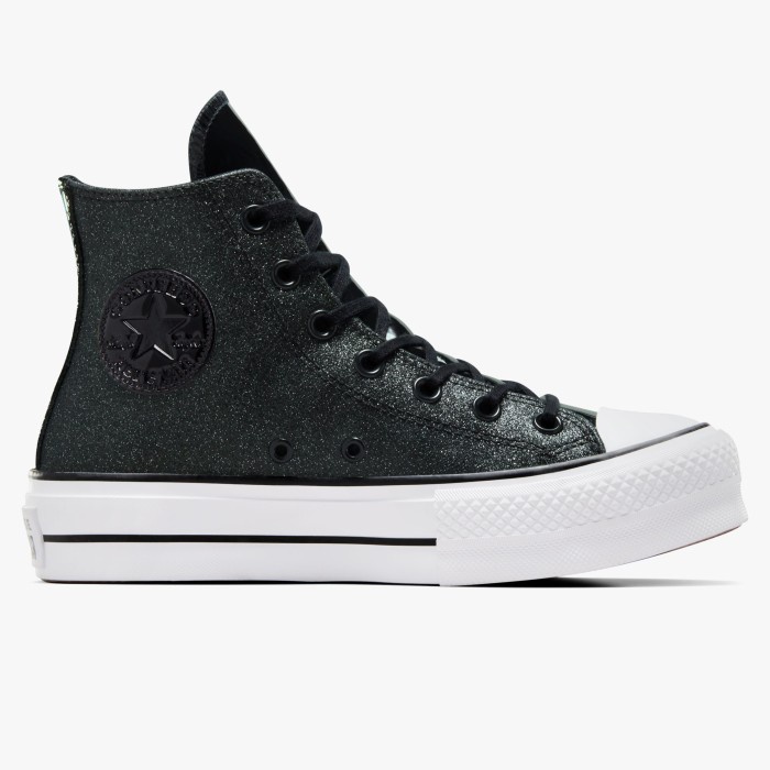 Sepatu Sneakers Wanita Converse CTAS LIft Black Original A05436C