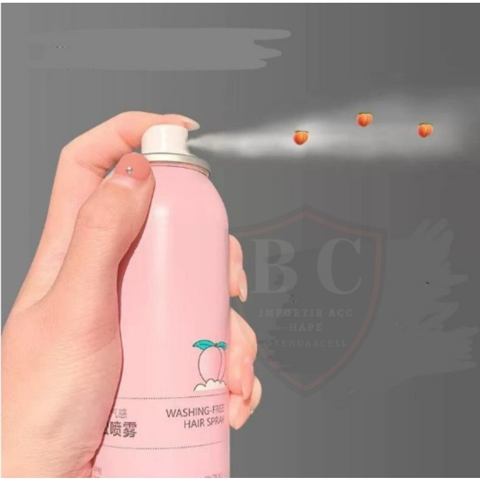 Jual DRY SHAMPOO 150 ML SEMPROTAN RAMBUT KERING SPRAY ANTI LEPEK ...