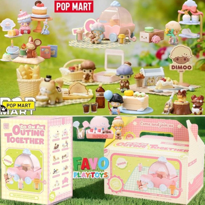 Pop Mart - DIMOO Go on an Outing Together Series deals Prop