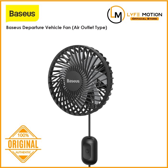 Jual Baseus Departure Vehicle Fan (air outlet type) | Shopee Indonesia