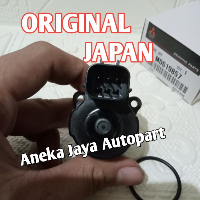 Jual Actuator isc idle speed T120SS INJECTION , INJEKSI MD619857 ...