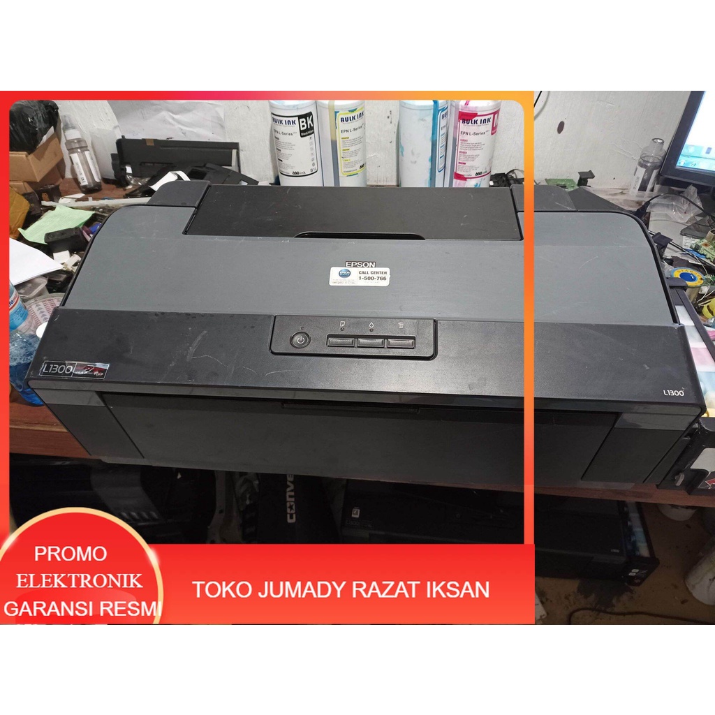 Jual Printer Epson L1300 A3 Second Shopee Indonesia 3384