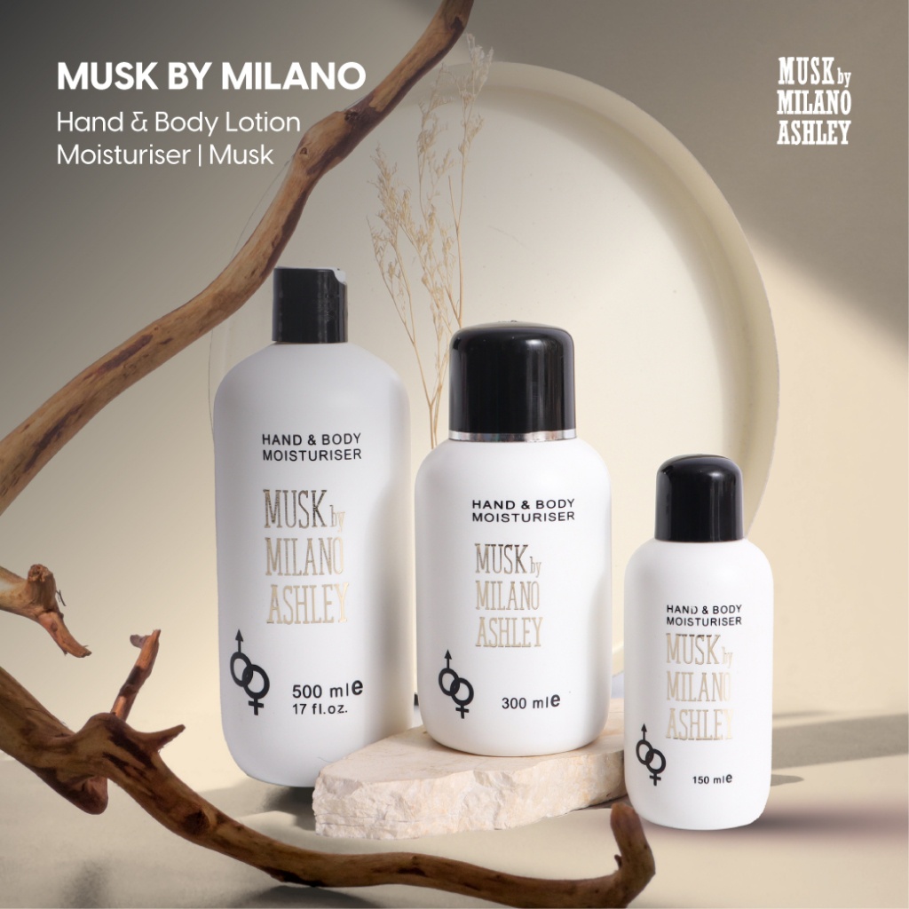 Review hand body moisturiser best sale musk by milano ashley