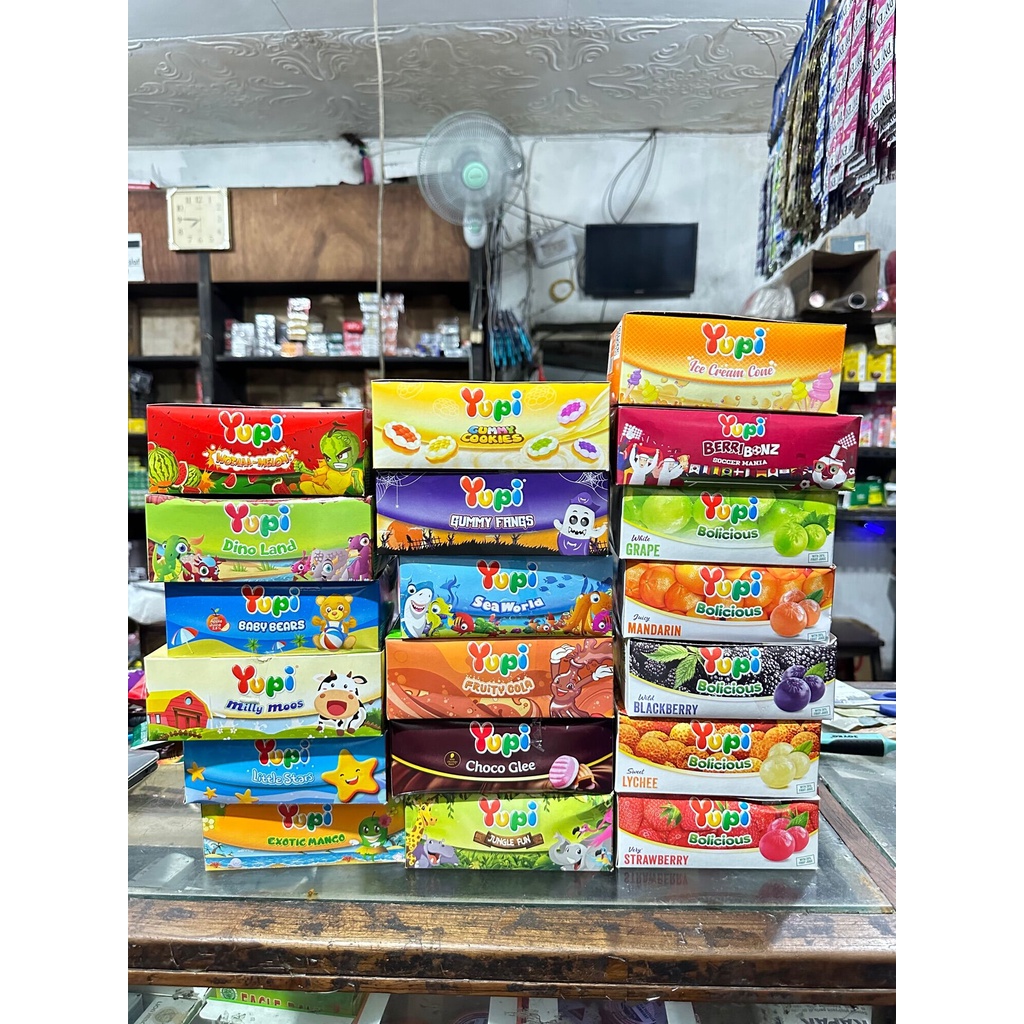 Jual BOX PERMEN YUPI 500 | Shopee Indonesia