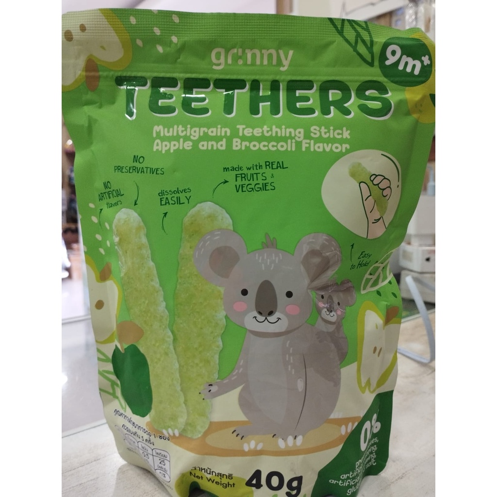 Jual Grinny Teethers Flavor 40gr | Shopee Indonesia