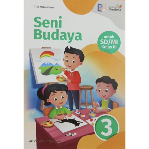 Jual SENI BUDAYA SD/MI Kelas 1 2 3 4 5 6 Penerbit Erlangga Kurikulum ...